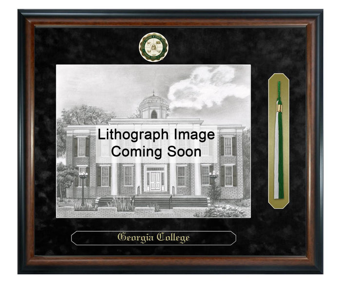 Georgia College & State University Litho Frame,Diploma Frame (XSNTL)