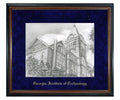 Georgia Institute of Technology Litho Frame,Diploma Frame (XNL)