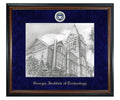 Georgia Institute of Technology Litho Frame,Diploma Frame (XSNL)