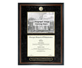 Georgia School of Orthodontics Diploma Frame (SNL)