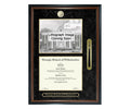 Georgia School of Orthodontics Diploma Frame (SNTL)