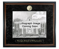 Georgia School of Orthodontics Litho Frame,Diploma Frame (XSNL)