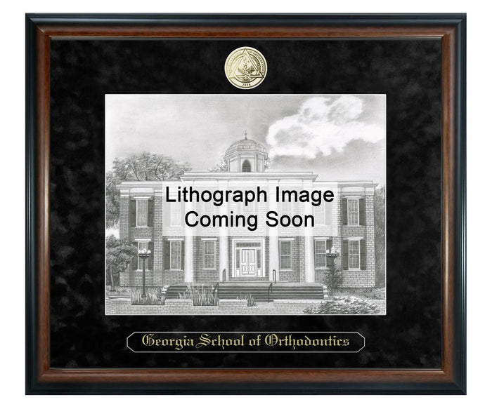 Georgia School of Orthodontics Litho Frame,Diploma Frame (XSNL)