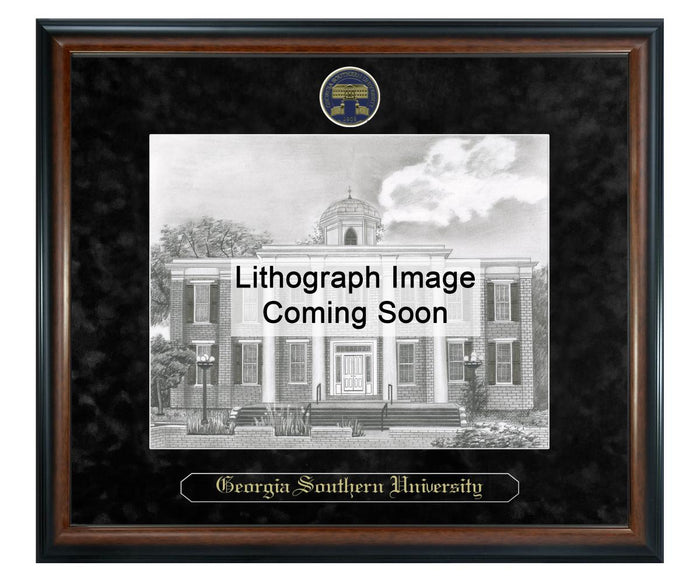 Georgia Southern University Litho Frame,Diploma Frame (XSNL)