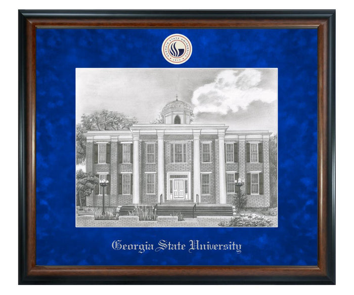 Georgia State University Litho Frame,Diploma Frame (XSNL)
