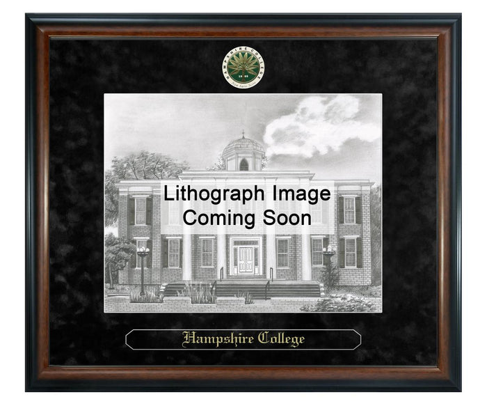 Hampshire College Litho Frame,Diploma Frame (XSNL)