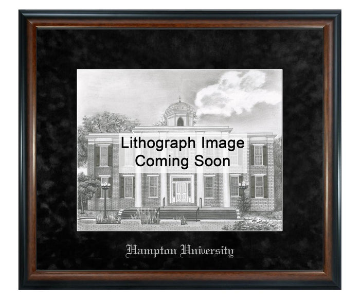 Hampton University Litho Frame,Diploma Frame (XNL)