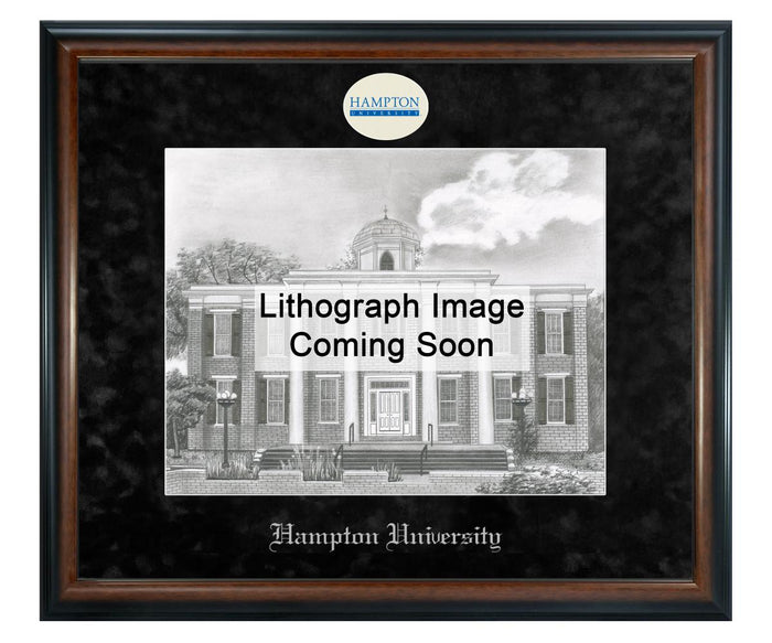 Hampton University Litho Frame,Diploma Frame (XSNL)