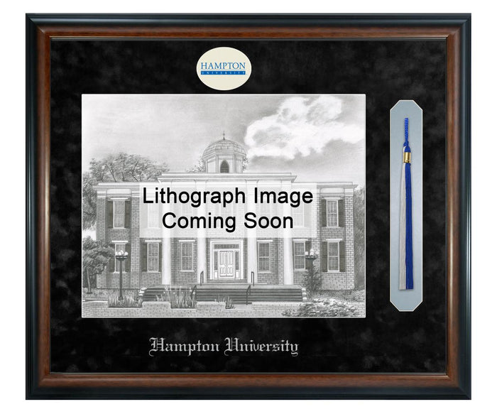 Hampton University Litho Frame,Diploma Frame (XSNTL)
