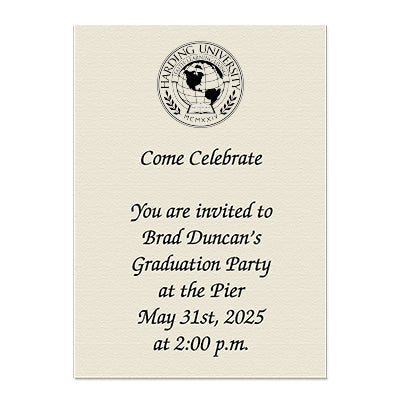 Harding University Personal Notecard