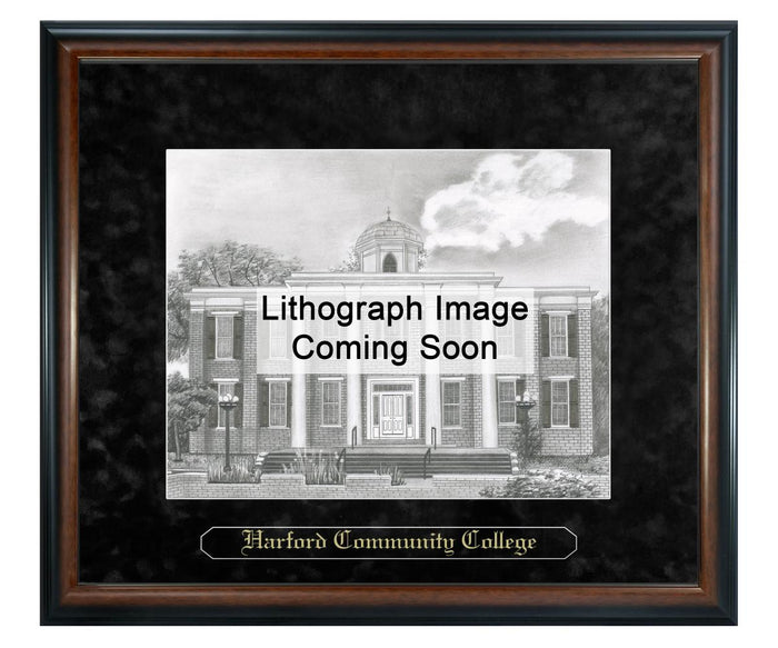 Harford Community College Litho Frame,Diploma Frame (XNL)