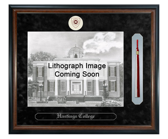 Hastings College Litho Frame,Diploma Frame (XSNTL)