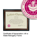 Hawaii Community College Certificate with Frame