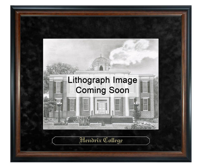 Hendrix College Litho Frame,Diploma Frame (XNL)