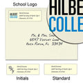 Hilbert College Return Address Labels