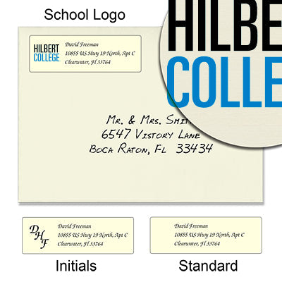 Hilbert College Return Address Labels