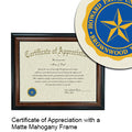 Howard Payne University Certificate with Frame