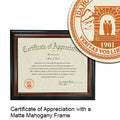 Idaho State University College of Pharmacy Certificate with Frame