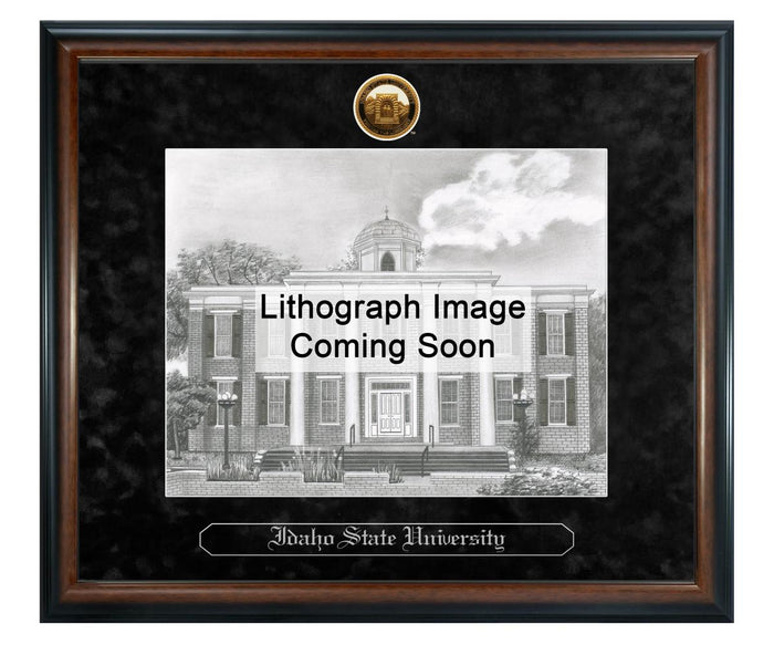 Idaho State University College of Pharmacy Litho Frame,Diploma Frame (XSNL)