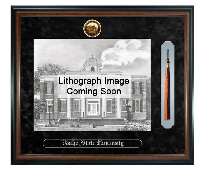Idaho State University College of Pharmacy Litho Frame,Diploma Frame (XSNTL)