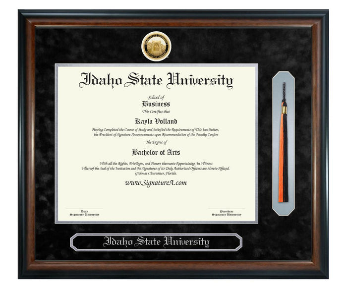 Idaho State University Diploma Frame (SNT)