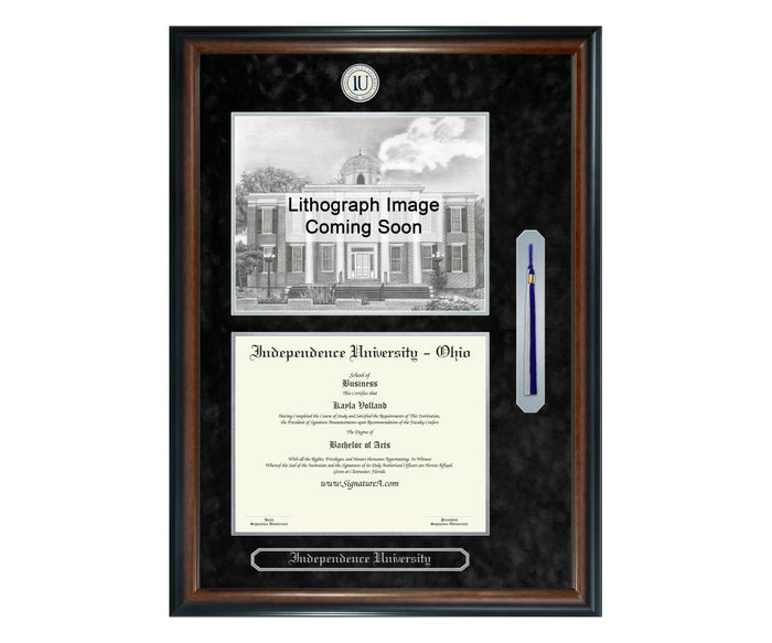 Independence University - Ohio Diploma Frame (SNTL)