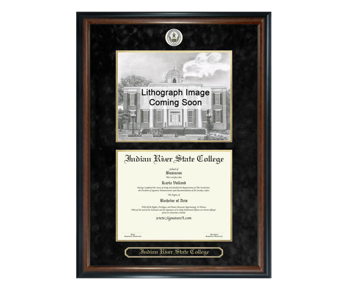 Indian River State College Diploma Frame (SNL)