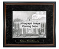 Indiana State University Litho Frame,Diploma Frame (XNL)