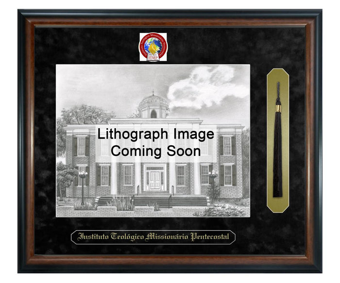Instituto Teológico Missionário Pentecostal Litho Frame,Diploma Frame (XSNTL)