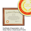 Iowa State University Certificate with Frame