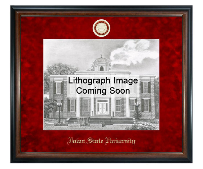 Iowa State University Litho Frame,Diploma Frame (XSNL)
