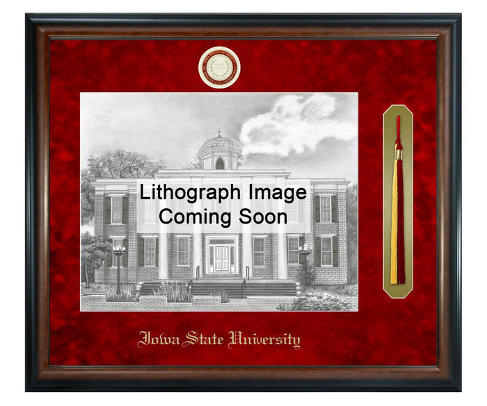 Iowa State University Litho Frame,Diploma Frame (XSNTL)
