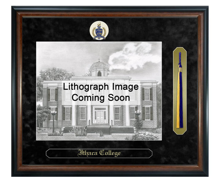 Ithaca College Litho Frame,Diploma Frame (XSNTL)