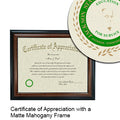 Jackson State Community College Certificate with Frame