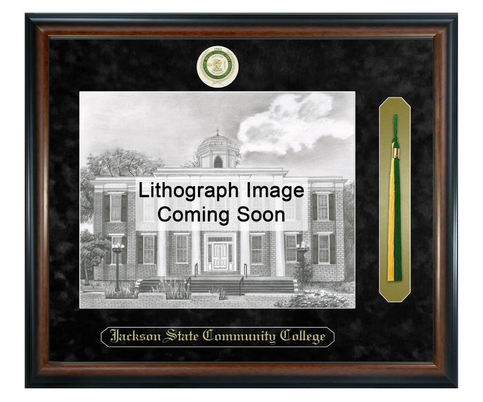 Jackson State Community College Litho Frame,Diploma Frame (XSNTL)