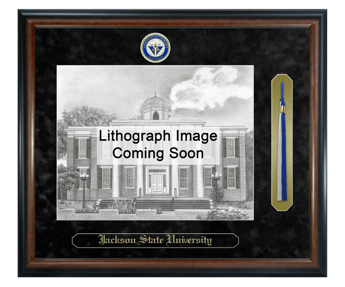 Jackson State University Litho Frame,Diploma Frame (XSNTL)