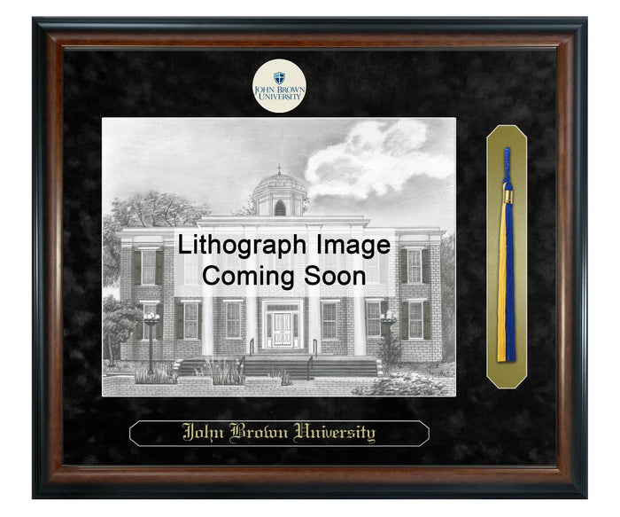 John Brown University Litho Frame,Diploma Frame (XSNTL)