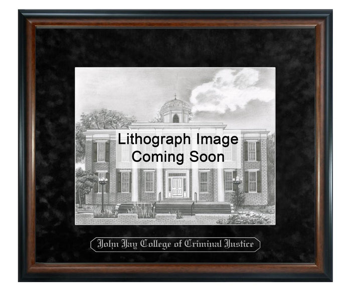 John Jay College of Criminal Justice Litho Frame,Diploma Frame (XNL)