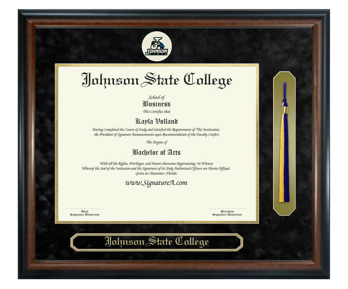 Johnson State College Diploma Frame (SNT)