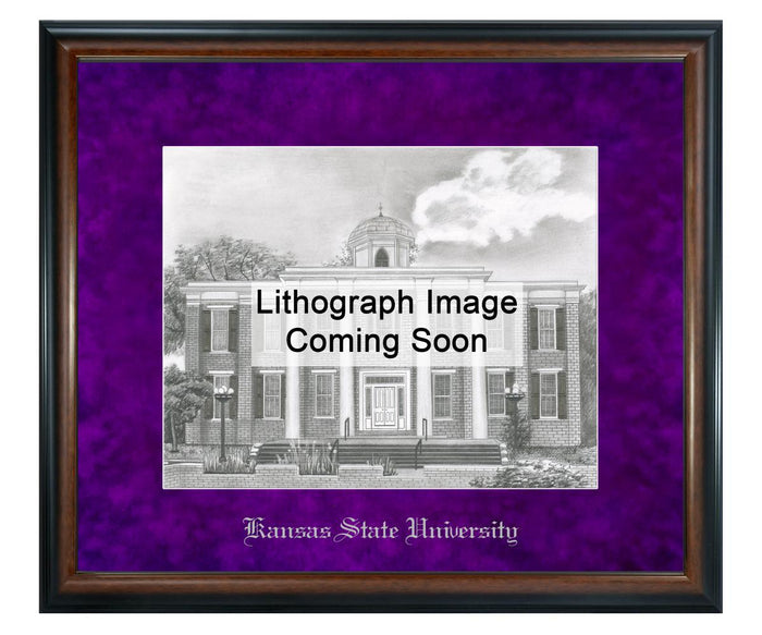 Kansas State University Litho Frame,Diploma Frame (XNL)