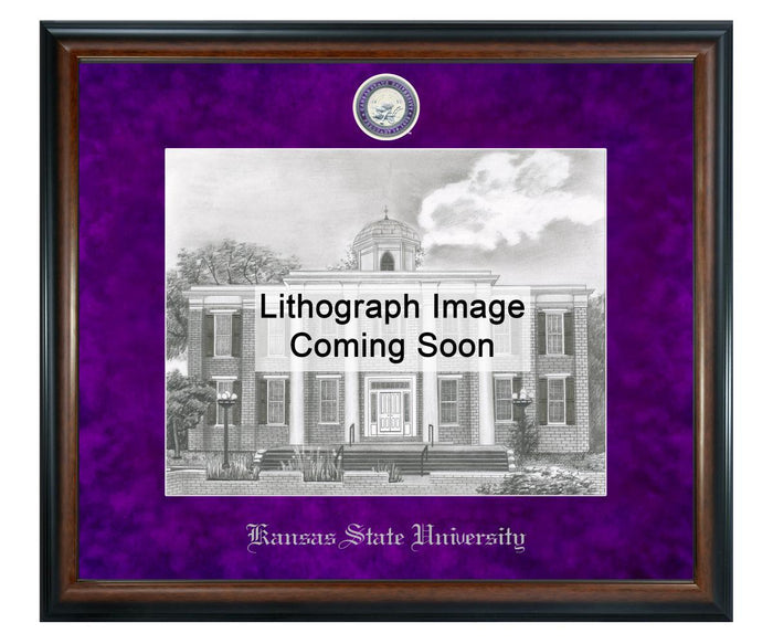 Kansas State University Litho Frame,Diploma Frame (XSNL)