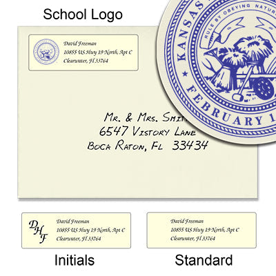 Kansas State University Return Address Labels