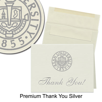 Kean University Thank You Cards