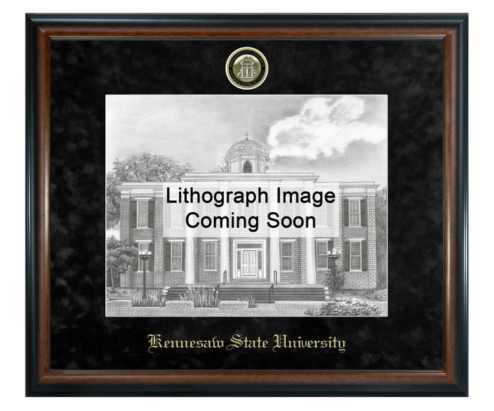 Kennesaw State University Litho Frame,Diploma Frame (XSNL)