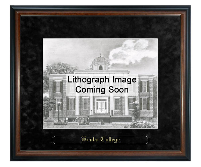 Keuka College Litho Frame,Diploma Frame (XNL)