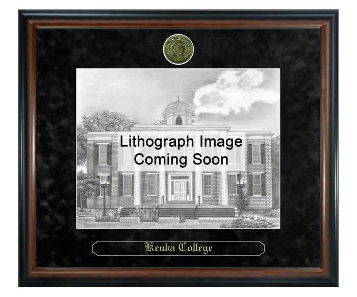 Keuka College Litho Frame,Diploma Frame (XSNL)