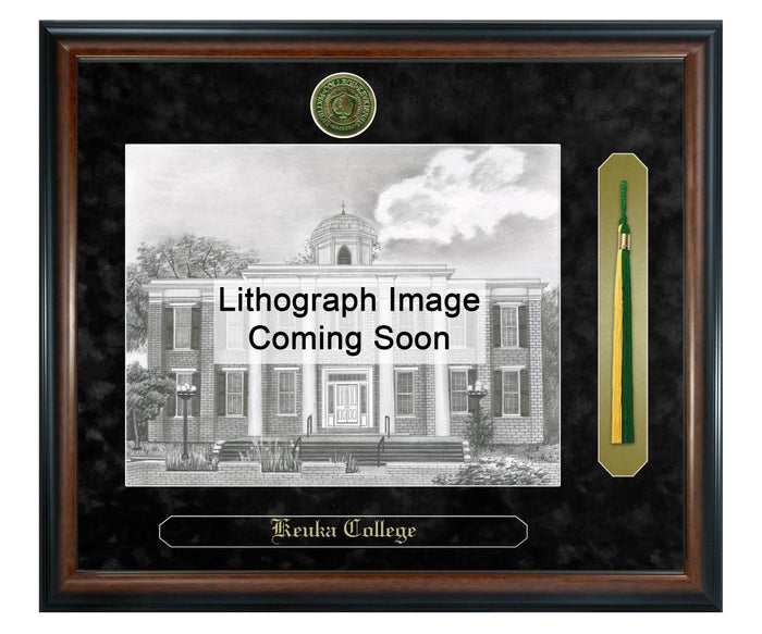 Keuka College Litho Frame,Diploma Frame (XSNTL)