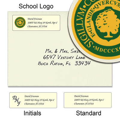 Keuka College Return Address Labels