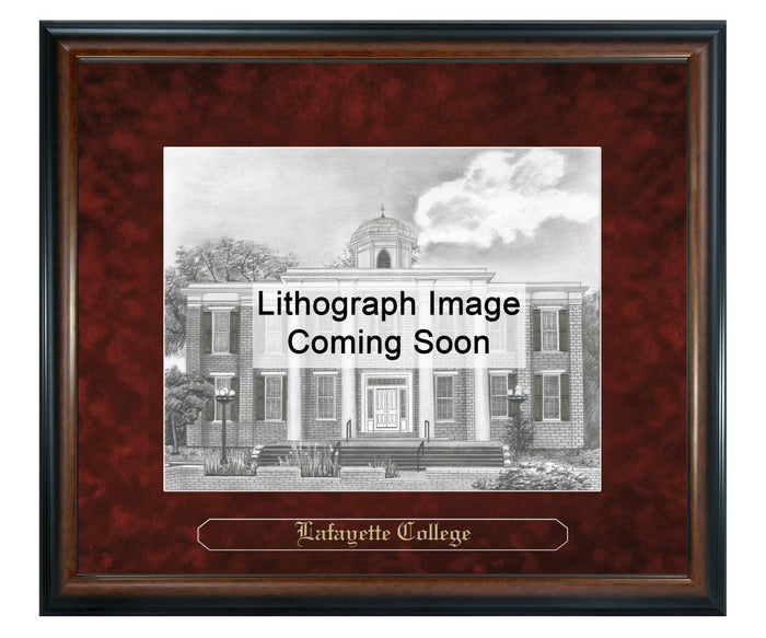 Lafayette College Litho Frame,Diploma Frame (XNL)
