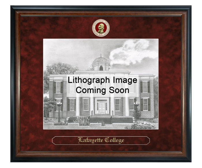 Lafayette College Litho Frame,Diploma Frame (XSNL)